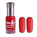 Produktbild Xshuai Nagellack 2018 neue bunte Scrub strapazierfähiger Materie Nagellack schnell trocken langlebig Nail Art Matte Nagellack (Rot)