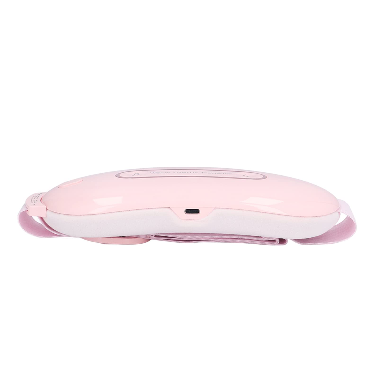 EMUKOEP Cintura per Utero Riscaldante Elettrica Portatile con Ampia Area di Riscaldamento e Ricarica USB per un Rapido Sollievo Dal Dolore