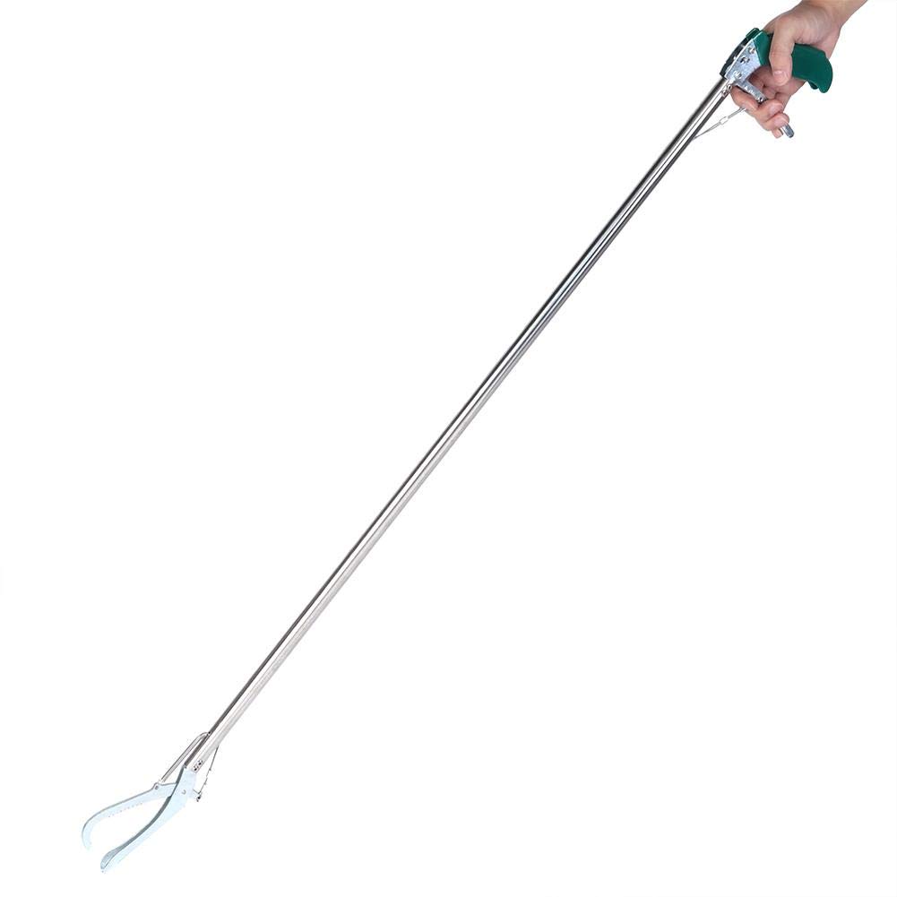 Shanrya Rosa Herramienta para atrapar Serpientes, con/sin Cerradura Atrapa Serpientes 70CM, with Lock