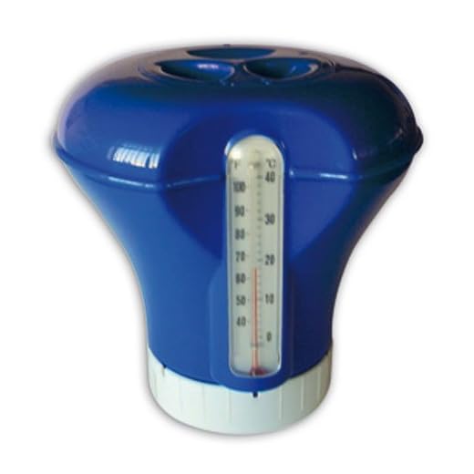 Quimicamp 500065T - Dosificador Tab+Med.Temp.C/Termo.500065T