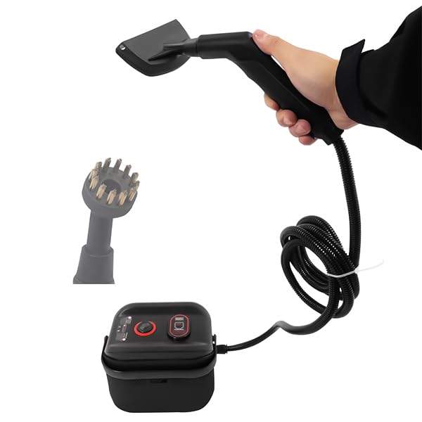 1500W Handheld Steam Cleaner 4 5 Bar High Pressure Steam Machine with 13s Heat Up for Countertops Walls