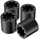 Screw Drive Coupler Part for LiftMaster, 4-Pack Garage Door Opener Sprocket Coupler Part for LiftMaster Chamberlain Craftsman Garage Door Opener