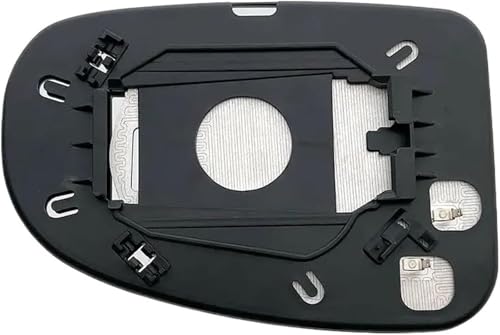 Espejo de coche calefaccionado gran angular compatible con Toyota Avensis 2009-2015 5