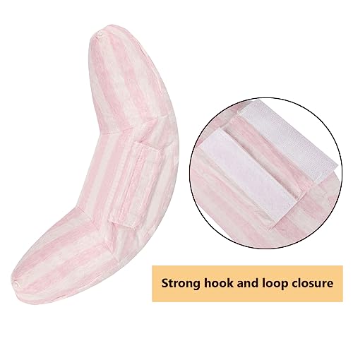 Image of Kids Car Seat Travel Neck Pillow Soft Neck Support Cushion Car Seat Belt Cover Cushion Pillow Car Seatbelt Shoulder Pad Head Neck Support Pillow Seat Strap Pillow for Car Airplane Pushchair Travel