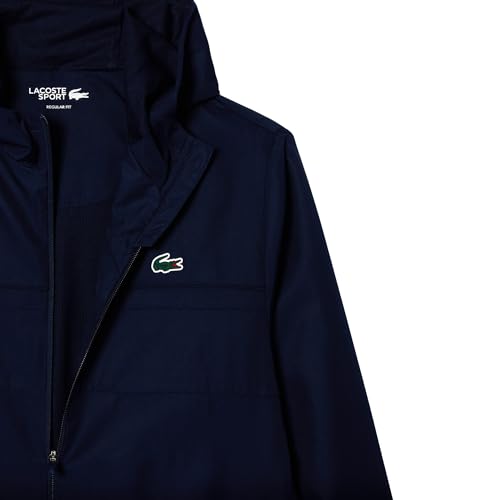 Image of Lacoste Men's Lightweight Performance Zip Jacket