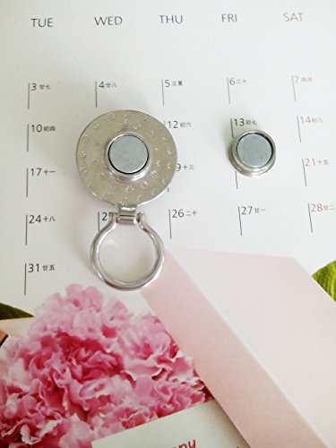Image of Transparent Glass Natural Abalone Paua Shell Magnetic Eyeglass Holder for Shirt