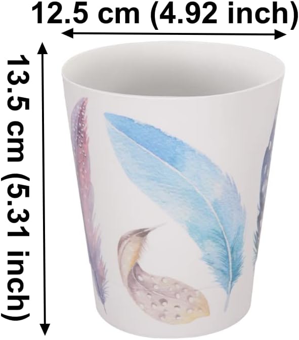 Home Garden Ornaments Indoor Plant Pot, Decorative Flower Pots with Inner Cone - Image 3