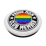 Zoom IMG-1 orgoglioso mamma club membro arcobaleno