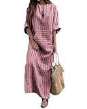 maxikleid langarm schwarz Achtung: Bitte beachten sie unsere Größentabelle im bild (Nicht Amazon-Größentabelle).