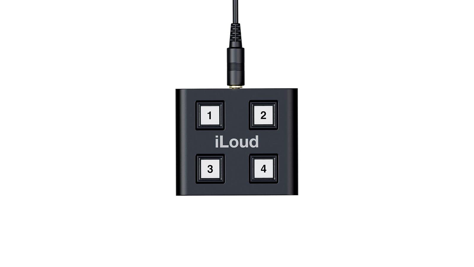 iLoud Precision Remote Controller アイラウド IK Multimedia - iLoud Precision Remote Controller