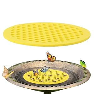 Generisch Schmetterlingsfutterstation Gelbes Gitter 2er Pack