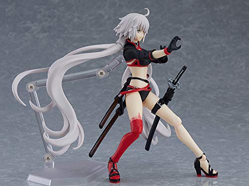 Max Factory Fate/Grand Order: Berserker/Jeanne D'arc (Alter) Figma Action Figure #TOP5