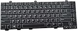 Laptop Keyboard for DELL Alienware M14X R2 P18G English US Black with Backlit New