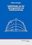  Ungleichungen aus der Konvexgeometrie und Variationsrechnung