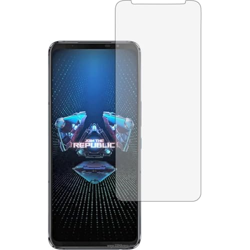 Image of Embed HD-Clear Screen Guard for Asus ROG Phone 5 - Harder or Durable Plastic & More Impact-Resistant Than Glass, with Free Installation Kit
