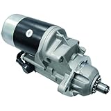 Starter Compatible with Kenworth K300 2003-2005 L6 5.9L 359cid Cummins ISB 5.9 128000-021 3920403
