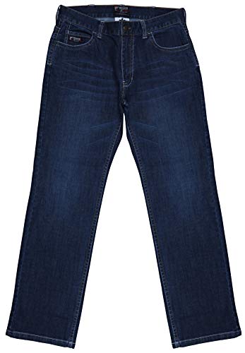 MCR Safety Flame Resistant FR Jeans, Relaxed Lightweight, Men's FR Work Jeans, 44-32