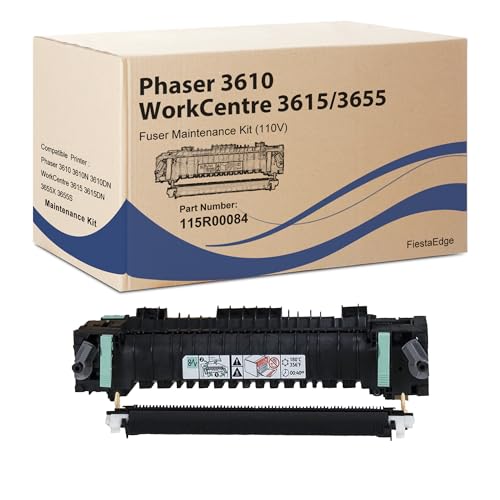 115R00084 Fuser Maintenance Kit (110V) Compatible for Xerox 3610 3615 Fuser Works with Phaser 3610DN 3610N WorkCentre 3615DN 3655S 3655X Printer 115R00084 Fuser Unit