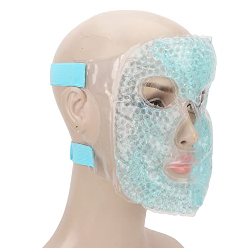 Cuidados Faciais Refrescantes Com Esferas de Gel, Design de Banda Elástica Quente, Pacote Facial par