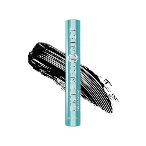L'Oréal Paris Waterproof Mascara, Telescopic Extensionist in Black