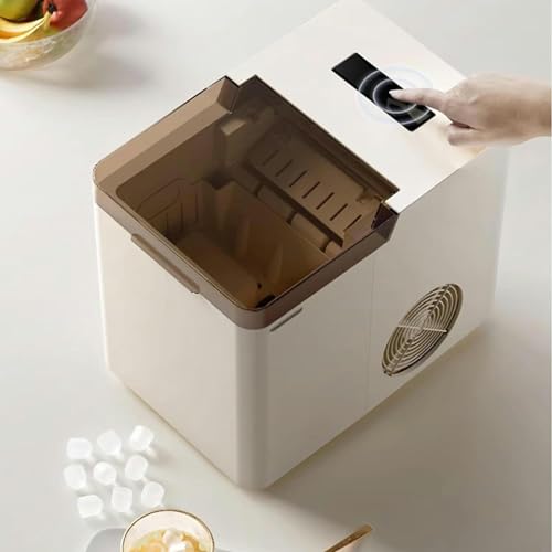 Máquina para hacer hielo de mostrador portátil 30lb/24h miniatura 5