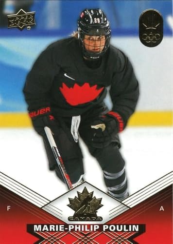 2025-26 Upper Deck TH Canada Hockey #100 Marie-Philip Poulin Hockey Card