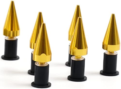 Miniatura 2 de Kit de tornillos para parabrisas de carenado dorado para Kawasaki ZZR250 ZZR-400 Z400 Z650 Z800 Z900 Tornillos para parabrisas sujetadores clips de