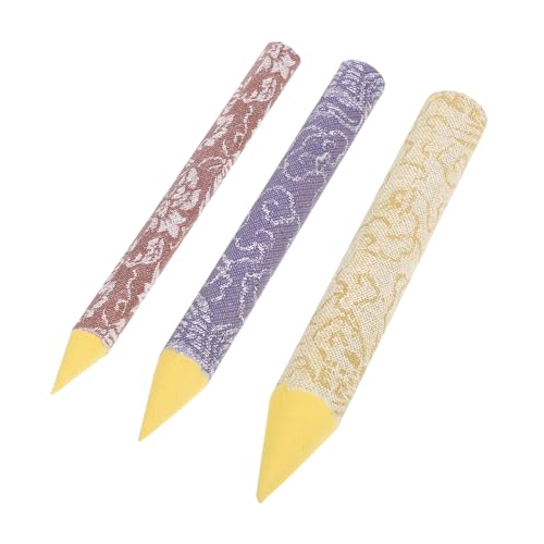 LALAFINA Professional Sketching Tools 3pcs Eraser Pen Blending Sticks Sketch Wipes for Artistic Creations