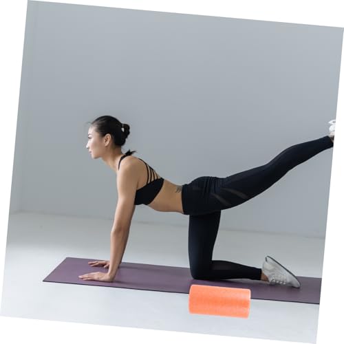 Yoga Muscle Roller Foam Column 30x15cm Epp Material Orange Muscle Release Massager para Fitness, Masaje de Espalda y Cuerpo, Pilates y Deportes miniatura 5