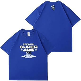 SUPER JUNIOR - Super　Junior　ドンヘ　ウニョク　Tシャツ　未開封 Amazon.co.jp: [さん店] Super Junior 25 Tシャツ 25周年 記念