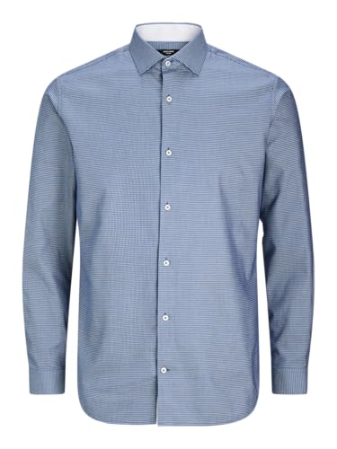 JACK & JONES Male Oberhemd Slim Fit Oberhemd – Ansicht 1