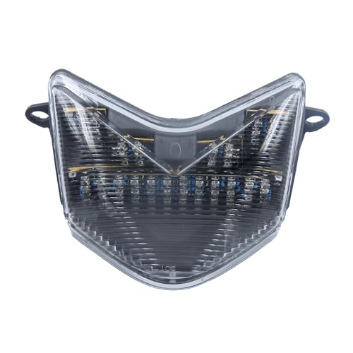 Feu arrière pour ZX10R défectueux remplacez votre optique par ce bloc LED transparent avec feux