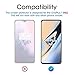 amFilm Glass Screen Protector for OnePlus 7 Pro, 3D Curved, Full Screen Adhesive, Case Friendly Tempered Glass Screen Protector