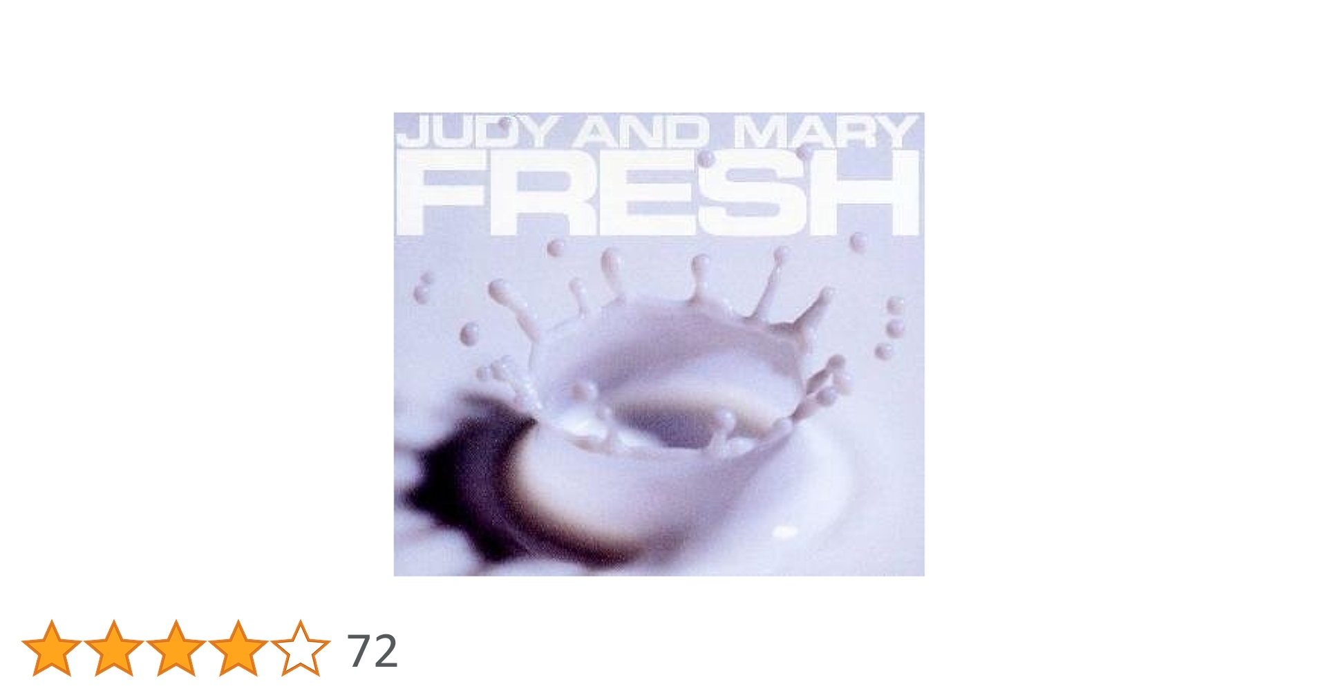 Amazon.co.jp: FRESH - JUDY AND MARY: ミュージック