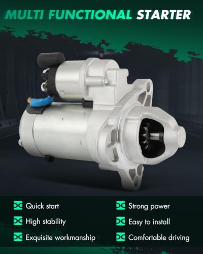 Image of SCITOO Starter Replacement New 2016 for Chevrolet Spark 1.4L