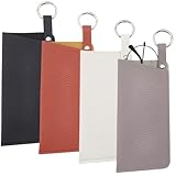 Large application: nos étuis à lunettes sont souples, imperméable et polyvalent, parfait pour ranger des lunettes de soleil, lunettes de lecture et lunettes diverses, etc.. Il peut également être utilisé comme portefeuille pour stocker de l'argent liquide, cartes bancaires, Cartes d'identité, clés, etc..