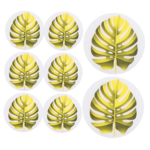 ABOOFAN 1 Set Non Skid Bathtub Stickers for Leaf Decals Slip Bathroom Stickers for Safety and Fun Bath Decoration