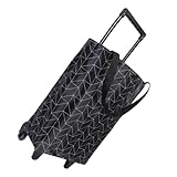 CIYODO Chariot de Courses avec roulettes Caddie Étanche Multifonctionnel pour Courses et ...