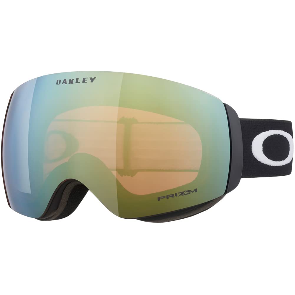 Oakley Flight Deck Preto fosco com Prizm Sage Gold, médio | Amazon