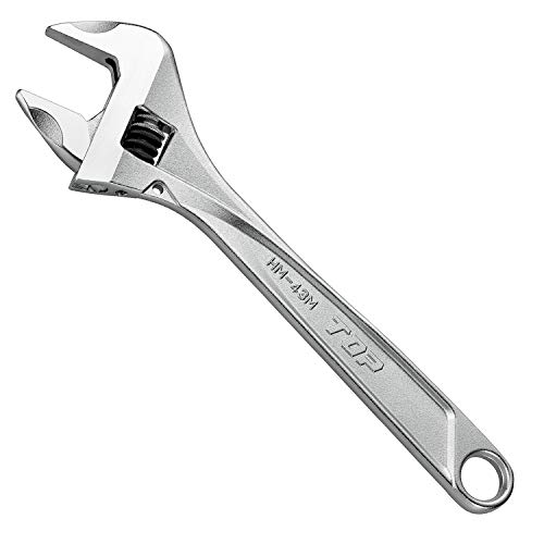 TOP HM-43M Unrattled Monkey Wrench Work Wide