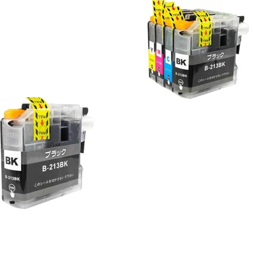 Cartouche LC213 encre compatible pour MFC-J4720N et J5820DN kit de 4