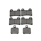 Ces plaquettes de frein sont fabriquées avec des matériaux pour garantir la durabilité et la longévité de la moto.