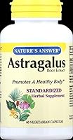 Algopix Similar Product 17 - Natures Answer Astragalus Root Extract