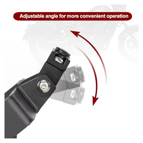 Support de navigation GPS CMX 1100 Rebel 2021-2024 barre type 5 - 5