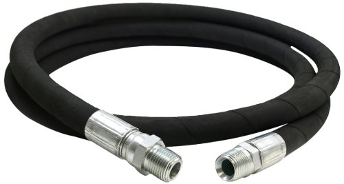 Apache 98398640 1/2" x 144" 2-Wire Hydraulic Hose Male x Male Swivel Assembly