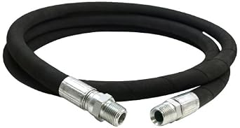 Apache 98398640 1/2" x 144" 2-Wire Hydraulic Hose Male x Male Swivel Assembly
