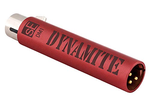 sE Electronics DM1 Dynamite Active Inline Microphone Preamp Bundle with 2 XLR Cables - Thumbnail 2