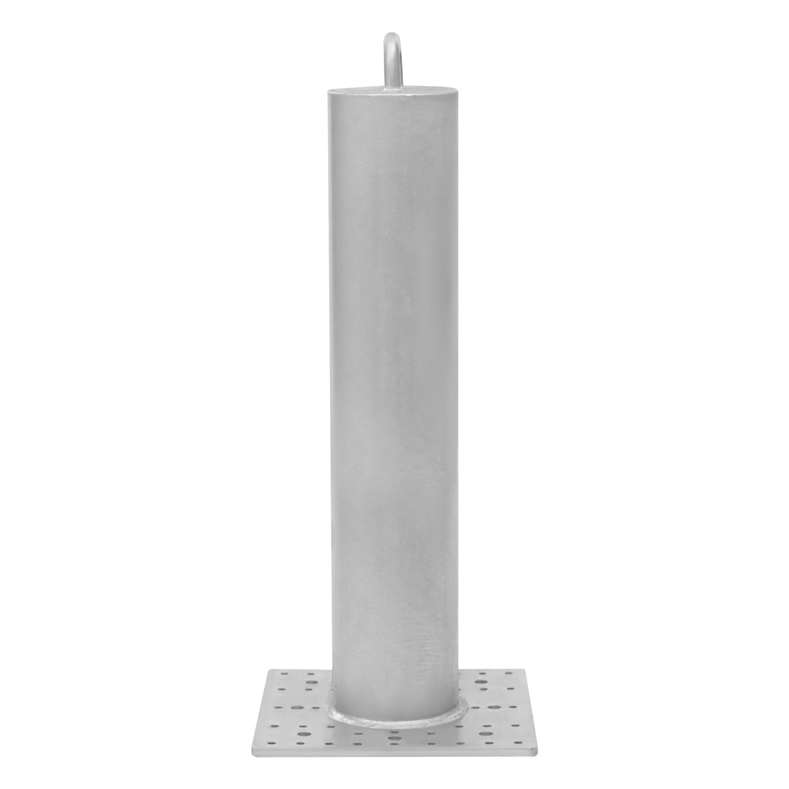 Anclaje de techo galvanizado en caliente, 190,5 kg, para techo y fachada, resistencia a la rotura 2268 kg