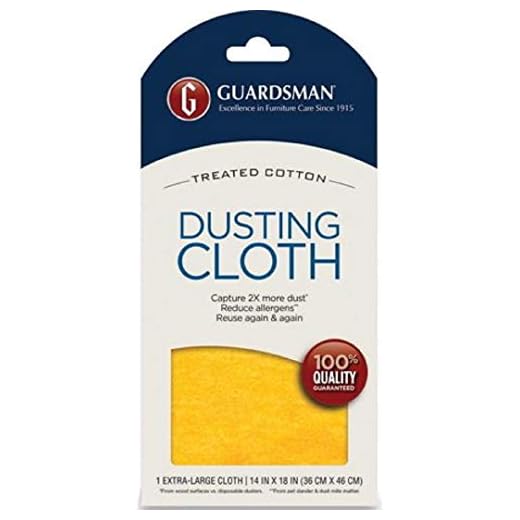 Guardsman Premium Dusting Cloths