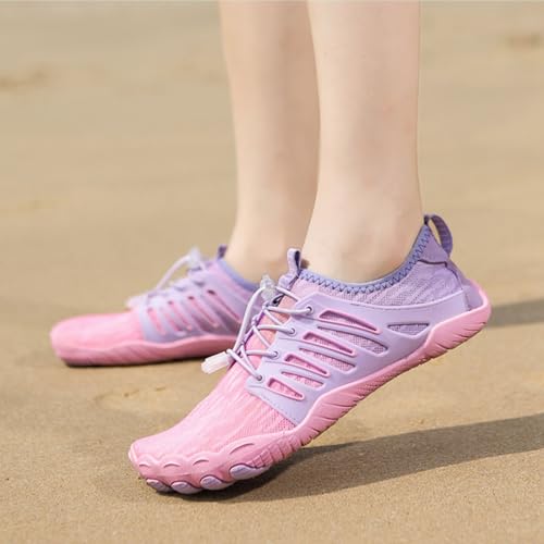 Image of Hike Barefoot Shoes Womens Mens, Pro Water Shoes Barefoot Hike Shoes, Wide Toe Box Non-Slip Breathable